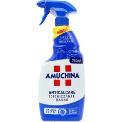 Amuchina Anticalcare Igienizzante Bagno 750 ml