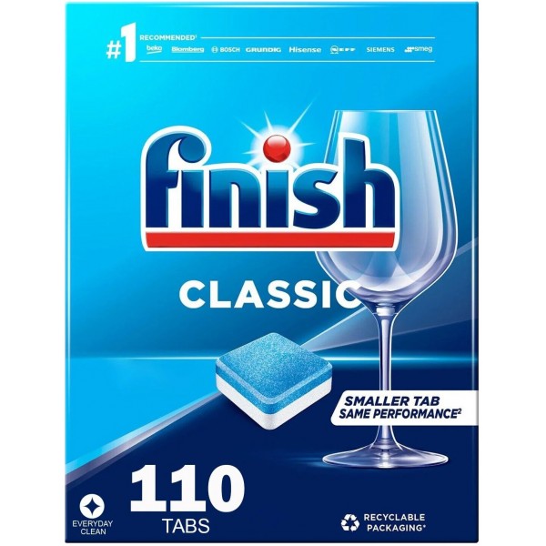 Finish classic 110 tabs