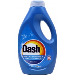 Dash Detersivo Liquido Lavatrice, Classico, 23 Lavaggi 1035 ml