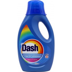 Dash Detersivo Liquido Lavatrice, Salva Colore, 23 Lavaggi...
