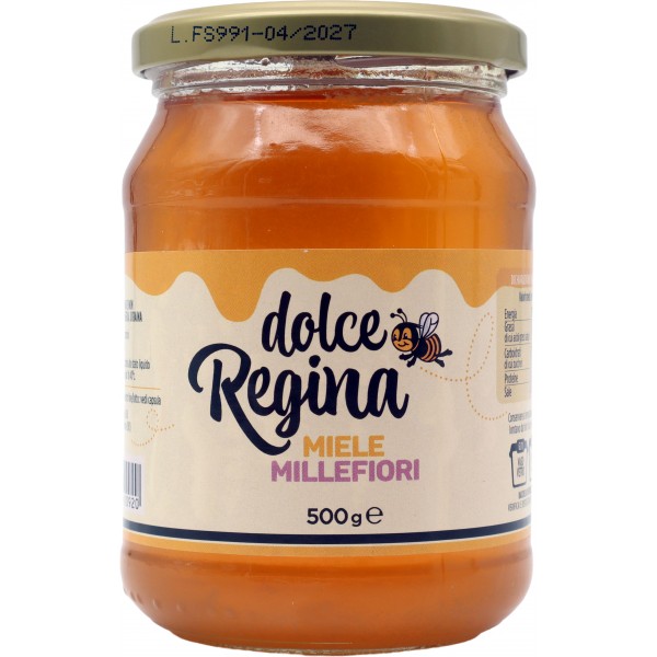 Dolce Regina miele millefiori gr.500