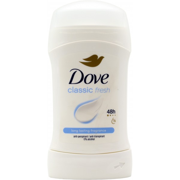 Dove classic fresh anti-perspirant 50 ml