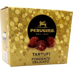 Perugina tartufi fondente delicato gr.200