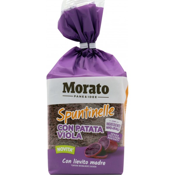 Morato Spuntinelle con Patata Viola 10 x 28 g