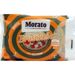 Morato Bruschelle con Olio d'Oliva 3 x 67 g
