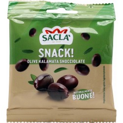 Saclà Snack! Olive Kalamata Snocciolate busta 33 g