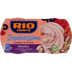 Rio mare insalatissime tonno e fagioli gr.160x2