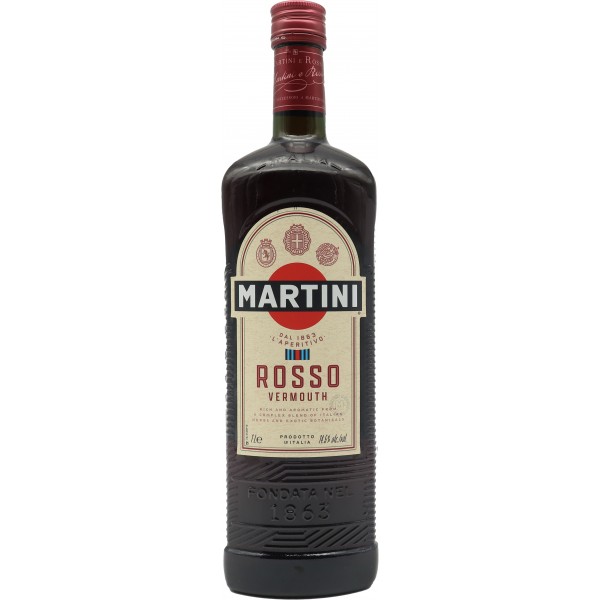 Martini Rosso Vermouth 1 Lt.