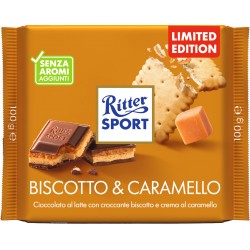 Ritter Sport Biscotto & Caramello 100 g