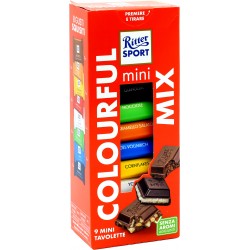 Ritter Sport mini Colourful Variety 9 x 16,67 g