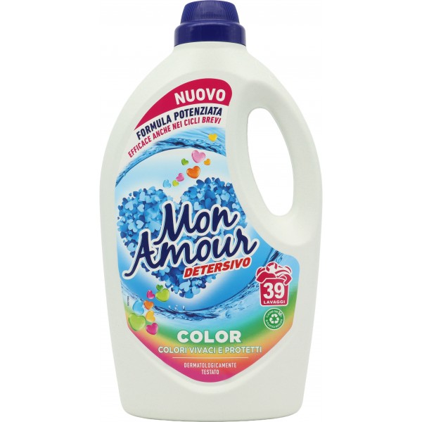 Mon Amour Detersivo lavatrice Color lt.1,560