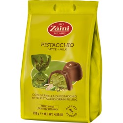 Zàini Pistacchio Latte con Granella di Pistacchio 139 g