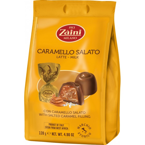 Zàini Caramello Salato Latte con Caramello Salato 139 g