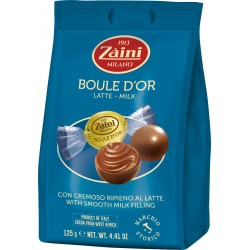 Zàini Boule d'Or Latte con Cremoso Ripieno al Latte 125 g