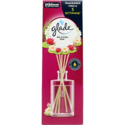 Glade Diffusore a Bastoncini, Fragranza Relaxing Zen 50 ml