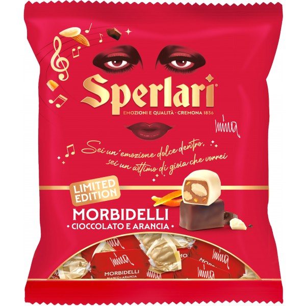 Sperlari mina Limited Edition Morbidelli Cioccolato e Arancia 117 g