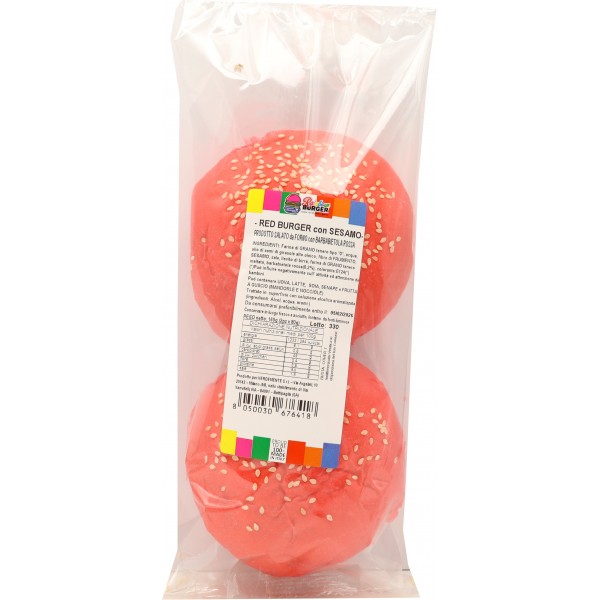 Rainbow burger red x 2 gr.160 Rainbow burger red x 2 gr.160