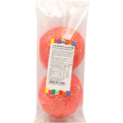 Rainbow burger red x 2 gr.160