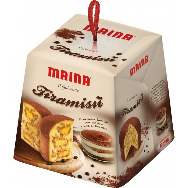 Maina panettone Il Golosone Tiramisù 750 g