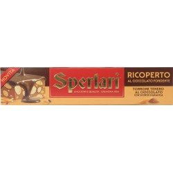 Sperlari Ricoperto al Cioccolato Fondente Torrone Tenero al...