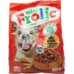Frolic Mini Croccantini per Cane, cibo seccopollo e verdure...