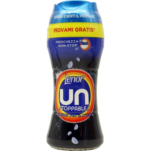 Lenor Unstoppables Profumo per il Bucato Freschezza Non-Stop* di Dash 195 g