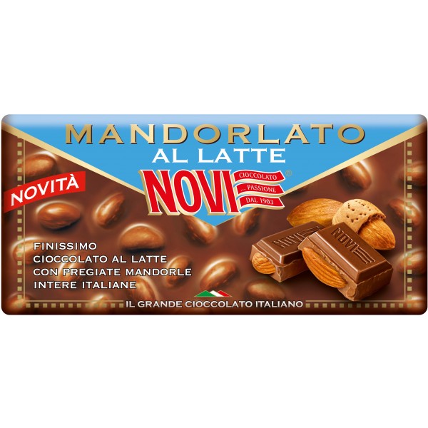 Novi tavoletta mandorlato al atte gr.100 Novi tavoletta mandorlato al atte gr.100