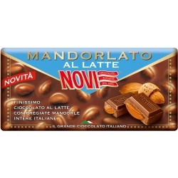 Novi tavoletta mandorlato al atte gr.100