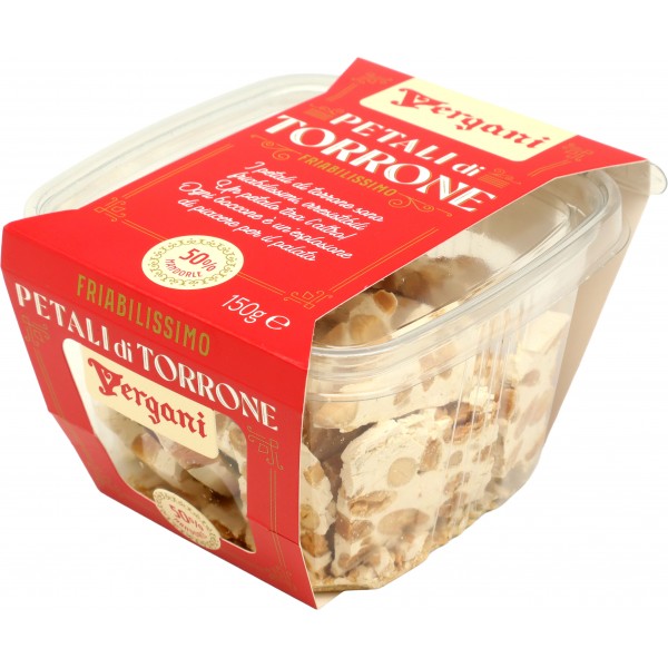 Vergani petali torrone friabile gr.150