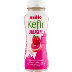 Milk Kefir Collagene Fragola e Pompelmo Rosa 200 g