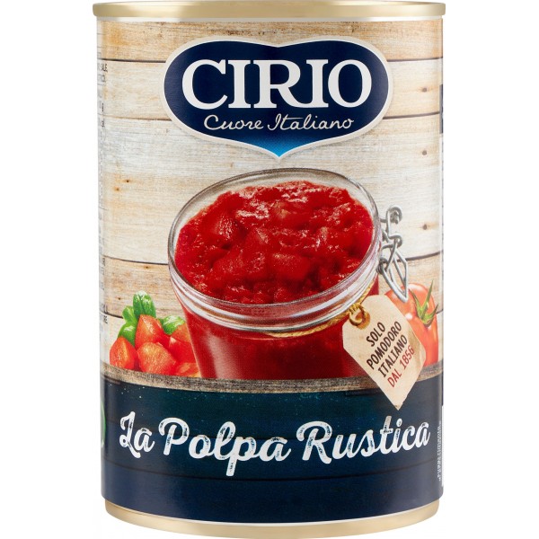Cirio la Polpa Rustica 400 g