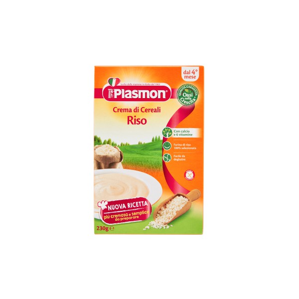 Crema di Riso Plasmon