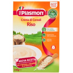 Plasmon crema di riso - gr.230