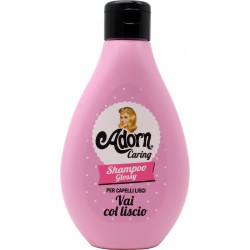 Adorn Caring Shampoo Glossy per Capelli Lisci Vai col liscio...