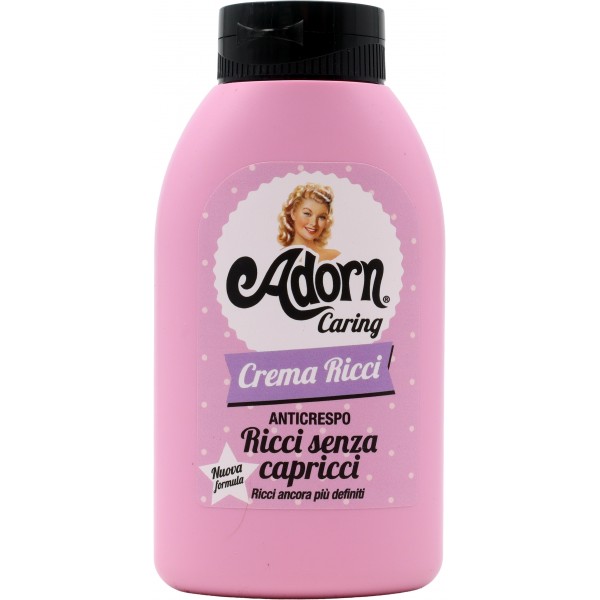 Adorn Caring Crema Ricci Anticrespo Ricci senza capricci 200 ml