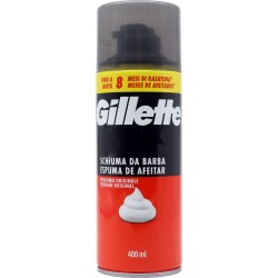 Gillette Schiuma da Barba 400 ml