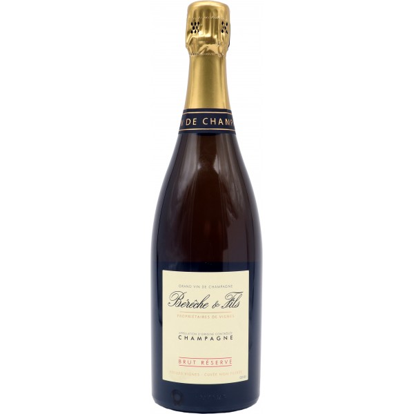 Bereche & fils champagne brut res cl.75