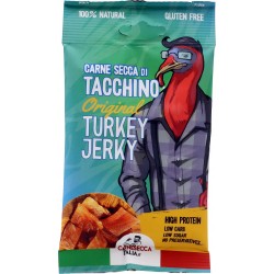 Carpano carne secca tacchino gr.25