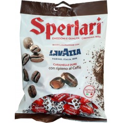 Sperlari Lavazza Caramelle Dure con ripieno al Caffè 150 g