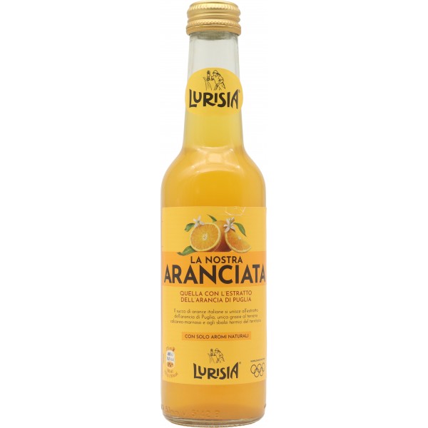 Lurisia la Nostra Aranciata bottiglia vap 275 ml