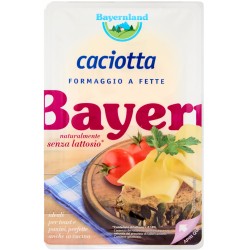 bayernland caciotta fette senza lattosio gr.100