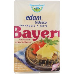 Bayernland edamer fette senza lattosio gr.100