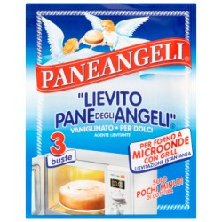 Cameo Paneangeli lievito per microonde x 3