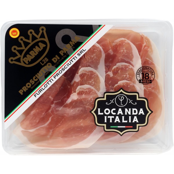 Locanda italia prosciutto crudo 18m esi gr.100 Locanda italia prosciutto crudo 18m esi gr.100