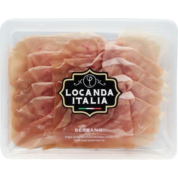 Locanda italia jamon serrano stg gr.100