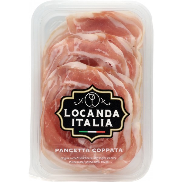 Locanda italia pancetta coppata gr.80 Locanda italia pancetta coppata gr.80