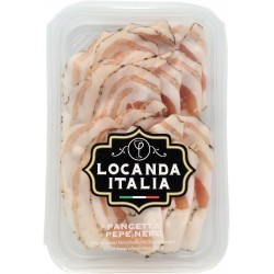 Locanda italia pancetta pepe nero gr.80