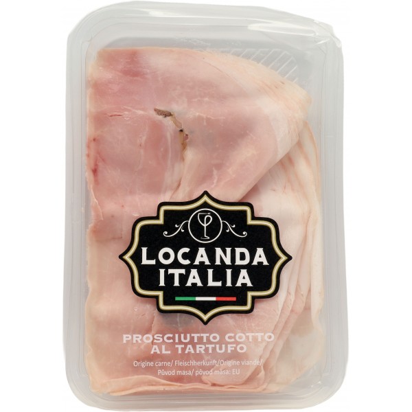 Locanda italia prosciutto cotto al tartufo gr.80 Locanda italia prosciutto cotto al tartufo gr.80