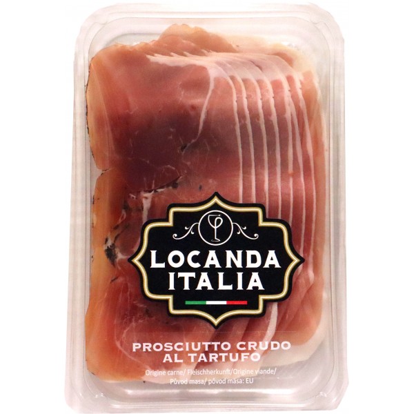 Locanda italia prosciutto crudo al tartufo gr.80 Locanda italia prosciutto crudo al tartufo gr.80