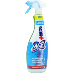 Ace Candeggina Più +Mousse Fresco profumo 690 ml